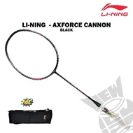 Badminton Racket Axforce Cannon Black