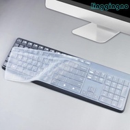 RR Thin Desktop Silicone Keyboards Cover Skin Protectors for K235 K375 MK235 MK315