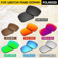 Fit for Oakley OO9449 Gibston 61mm Polarized Replacement Lens - 100% UV Protection & Tinted