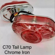 C70 tail lamp chrome /lampu belakang full set original oem