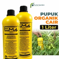 EM4 Pertanian 1Liter Mikro Organisme Pupuk Organik Cair Tanaman