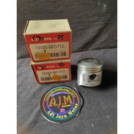 Piston Piston Piston Honda C70 087 Os Oversize 25 Japan
