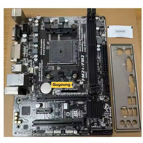 For Asus For GIGABYTE A88XM-PLUS Desktop Motherboard AMD A88X A68 A68HM A55 A55M A58 A58M Socket FM2