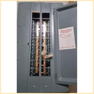 ◬ ✢ ✁ America Panel Box 2 Pole Plug-In Panel Board 10 12 14 16 18 20 Branches