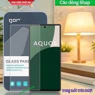 Gor Sharp Aquos R9 / R9 Pro / R10 tempered glass, transparent, smooth, nano-coated