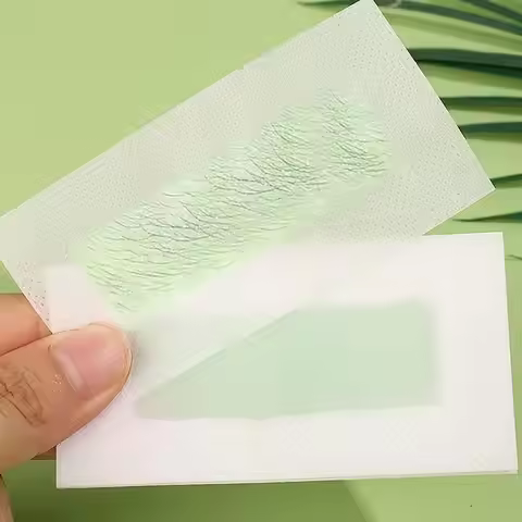 20strips/box Facial Wax Strips For Hair Removal Depilatory Wax Paper Cold Wax Strips Paper For Face 