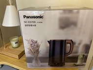 Panasonic國際牌1.5L溫控型電水壺NC-KD700