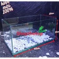 40x20x20 fish tank for raising aquatic aquarium fish