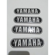 Yamaha LS3 - RS 100 - RS100 SUPER Tank Emblem Yamaha Emblem