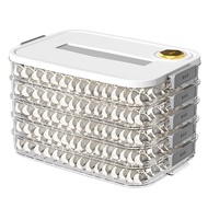 Dumpling Box Frozen Dedicated Wonton Dumpling Box Refrigerator Storage Box Dumpling Quick-Frozen Sto