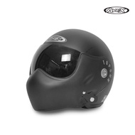 AVEX Topgun หมวกกันน็อคทรงนักบิน [พร้อมส่ง สินค้าเป็นชิลด์ดำอ่อน ]