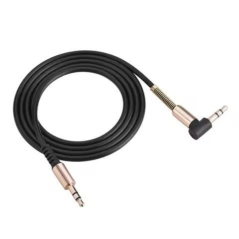 3.5mm Male to Male Audio Cable 3ft 3.5mm Audio Cable 3.5mm Male to Male Aux Cable L shaped I shaped 