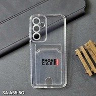SAMSUNG A55 5G CASE SOFT CASE WALLET SAMSUNG A55 5G