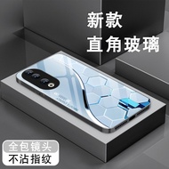 Ốp Lưng Điện Thoại Bằng Kính Cường Lực Bảo Vệ Toàn Diện Cho Honor 90 pro Ốp Lưng Bảo Vệ Chống Rơi Ch