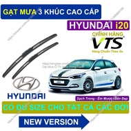 3-Segment Wipers - Hyundai i20 Windshield Silicon Wipers - Hyundai i20- Hyundai i20 Windshield Wiper