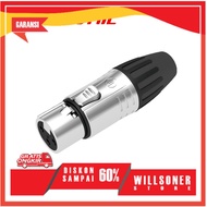 Connector XLR Female 3 Pin SEETRONIC SCMF3