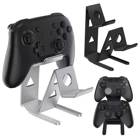Gamepad Rack Stand Stable Controller Display Stand Dual Game Controller Stand Holder for Switch/PS5/