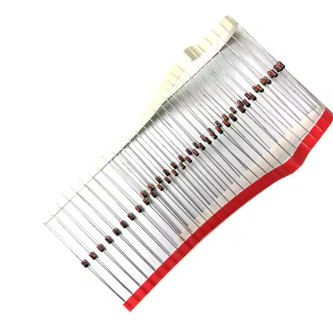50pcs Zener Diode New Original 1N4732A 1N4732 1N4733A 1N4733 DO-41 1W 4v7 5v1 4.7v 5.1v