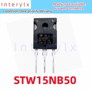 1pcs/lot W15NB50 STW15NB50 15N50B TO-247 15N50 MOS Field Effect Tube 500V 15A In-Line