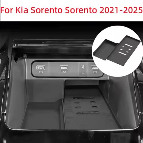 21-2025 For Kia Sorento Sorento car center control wireless charging protective mat anti-slip mat an