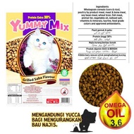 Makanan Kucing 10kg Yummy Mix (Grilled Saba)