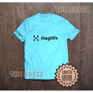 Haglofs Tshirt Outdoor Hiking (Quick Dry) Baju Premium Mountain Trail Microfiber Tees S to 5XL