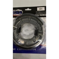 Crun Rear Brake Pads SUZUKI Nex Nex 2 Let's Let's Address