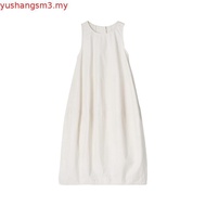 Korean Version Causal Loose Dress Sleeveless Dress