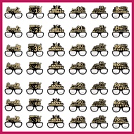 60th Birthday Party Accessories Birthday Paper Sunglasses 24 Pcs Birthday Party Glasses Photo Prop f