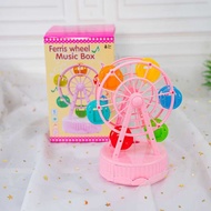 Music Ferris Wheel Rotating Music Box Creative Music Party Cake Music Box Decoration Music Mystery B