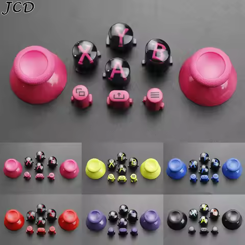 JCD For XBox Series X S Core Controller Thumbsticks Caps ABXY View Menu Share Buttons Mod Kit Replac