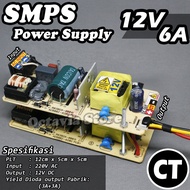 12v 6A CT SMPS power supply Adapter