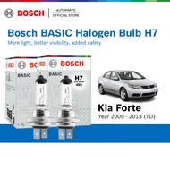Bosch Halogen Headlight Bulb for Kia Forte (55W) H7