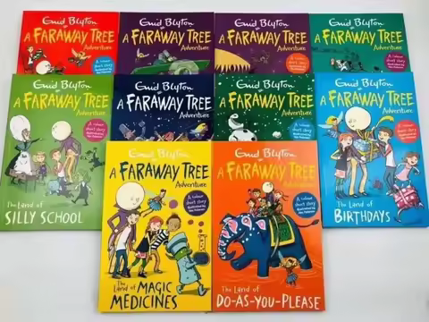 Books of10 Books/Set Enid Blyton A Faraway Tree Adventure Children's English Story Novel Fiction Kid