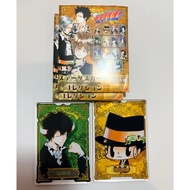 REBORN Status Card Katekyou Hitman REBORN REBORN/Rambo