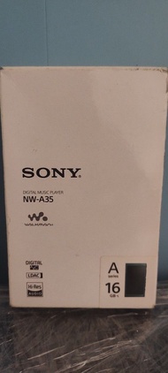 SONY Walkman NW-A35 數碼音樂播放器