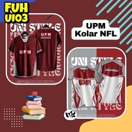 Baju Universiti UPM V1 & V2 | Microfiber