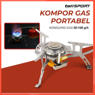 COD TaffSPORT Kompor Gas Lipat Portable Outdoor Camping Stove Adjustable - WSS-201 / Kompor lipat po