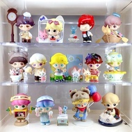 DIMOO Date Day Series   female gift desktop ornament  bubble matt date day