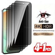 4-1Pcs Privacy Tempered Glass Film For Samsung Galaxy S24 FE S25 FE Anti-peep Screen Protector Samun
