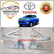 TOYOTA HILUX REVO GUN125 GUN126 REAR BONNET HINGE & BONNET HINGE HOLDER 66110-0K020 66120-0K020 6577