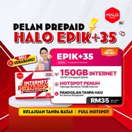 𝗦𝗜𝗠𝗞𝗔𝗗 𝗛𝗔𝗟𝗢 𝗧𝗘𝗟𝗖𝗢 𝗧𝗨𝗡𝗘 𝗧𝗔𝗟𝗞 - PREPAID RM35/BULAN - 4G/5G LINE CELCOM - SIMKAD UNLIMITED DATA HOTSPOT