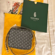 （降價）全新灰色GOYARD CAP-VERT相機包
