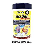 Fish FOOD/Pellets/FISH FOOD TETRA BITS 30gr