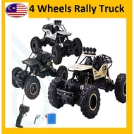 Realeos 1:16 4WD Rock Crawler RC Car Remote Control Rally Truck Stunt Buggy Kids Toy Kereta Kontrol 
