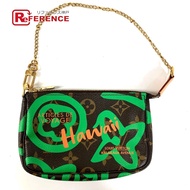 LOUIS VUITTON SF1197 Monogram Hawaii 限量迷你手拿包配件配件袋