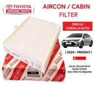 TOYOTA COROLLA ALTIS 1.6L ( ZRE210 ) CABIN / AIRCON FILTER - SINGAPORE