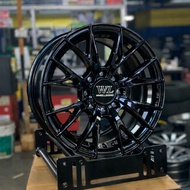 [1 SET] WheeLegend WL01 WL02 WL04 Sport Rim 15 16 17 Inch 4H100 4H114.3 5H100 5H114.3 Lightweight TH