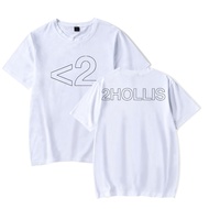 COD Y2K 2HOLLIS Logo Printed Short Sleeve T-Shirt - Casual Wear for Women & Men