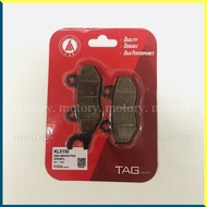 KAWASAKI KLX150 - DISC BRAKE PAD (FRONT/REAR) KLX 150
